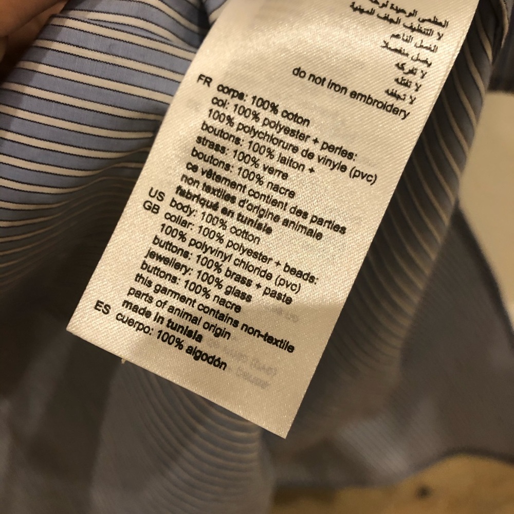 Sandro women’s shirt - Picture 11 of 11